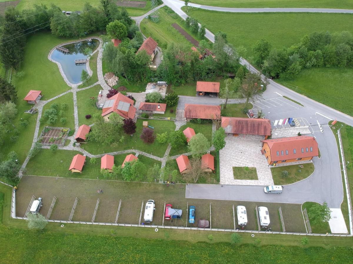 Apartments Kamp Podgrad Vransko Exterior photo